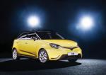 MG3 3Style 2013 года (UK)